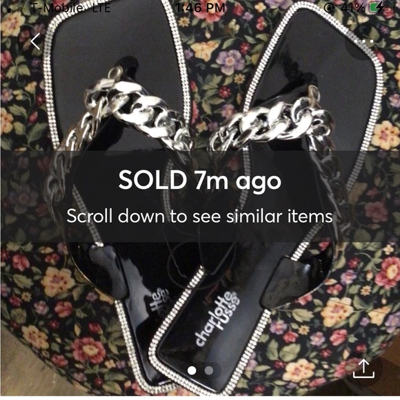 Perfect for hot sand👍🏼 Bling Trim Jelly Slip - Black 8. Dusty Rose 8 or 9 - Picture 4 of 4